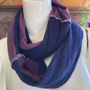 Bamboo Patchwork Tube Scarf